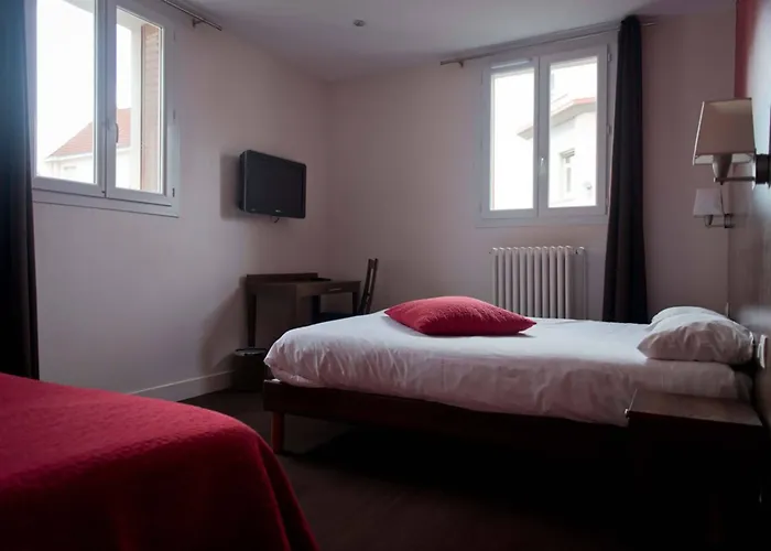 Hotel Montchapet Dijon Centre